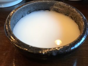 Suwon makgeolli