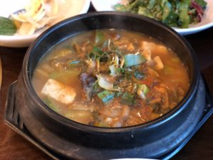 Suon jjigae pot