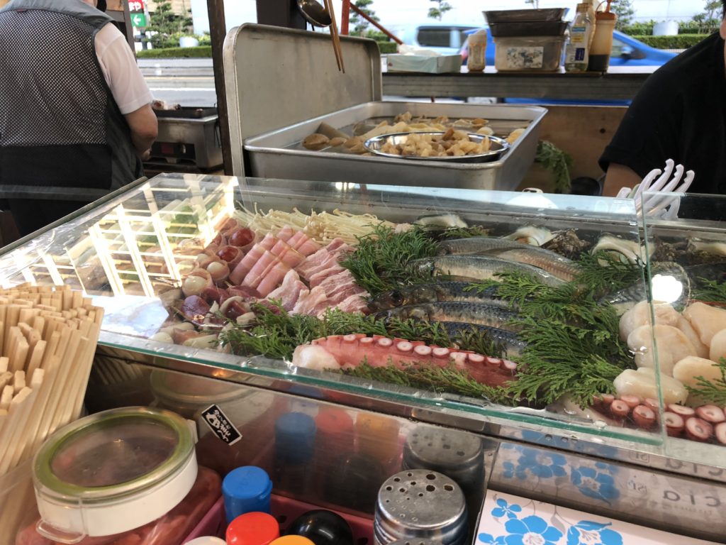 長浜屋台　長浜ラーメン　若大将