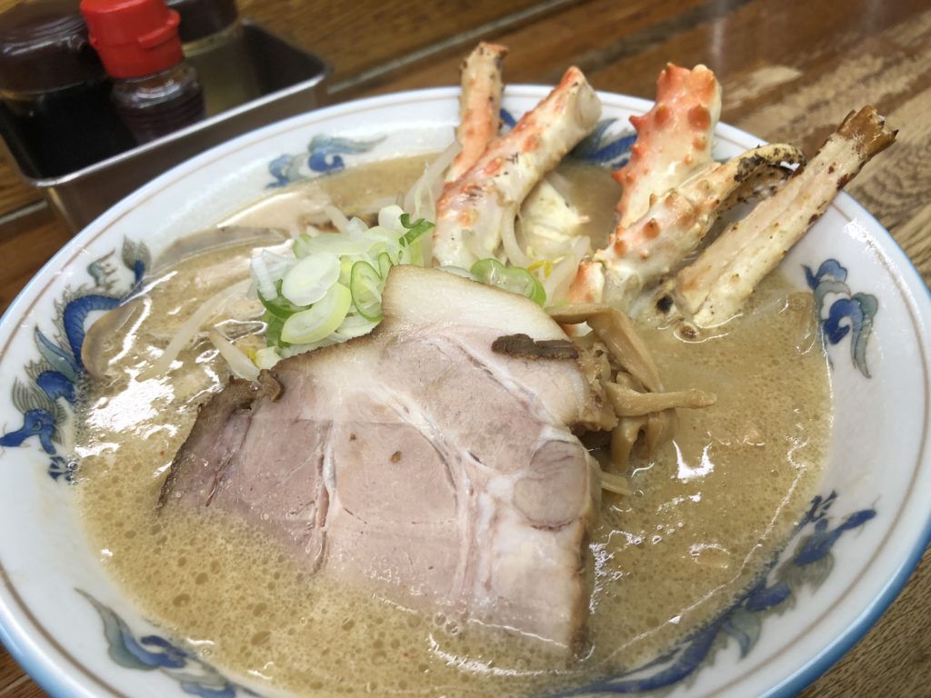 カニラーメン