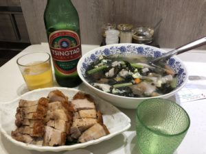 豊明苑粉面焼臘茶餐庁