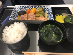 機内食　和食