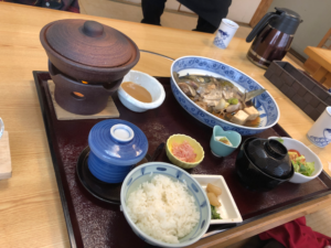 あら炊き定食